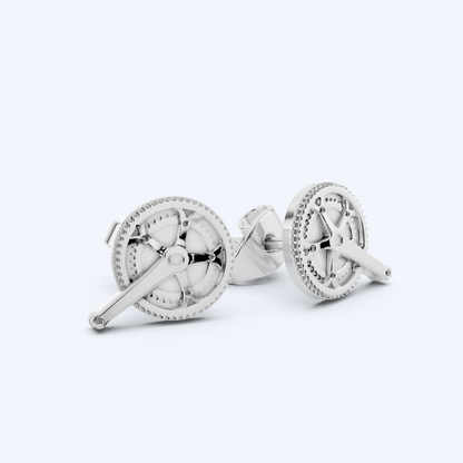 Chain Set Studs 925 Silver