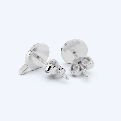 Chain Set Studs 925 Silver