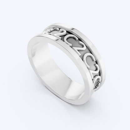 Coast to Coast Ring 925 Silver