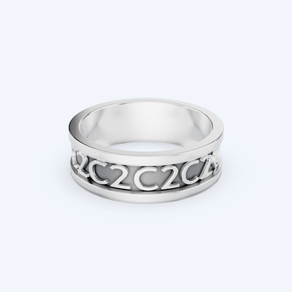 Coast to Coast Ring 925 Silver