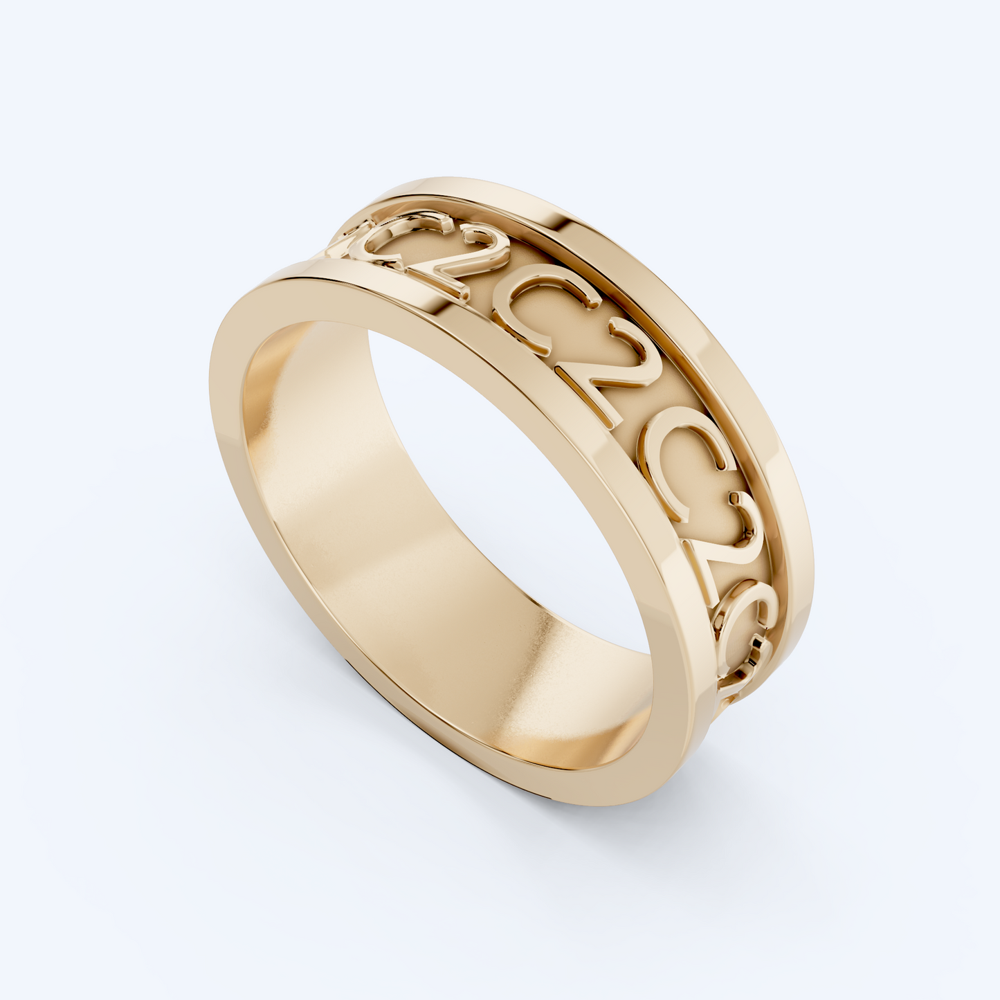 Coast to Coast Ring 375 Yellow Gold