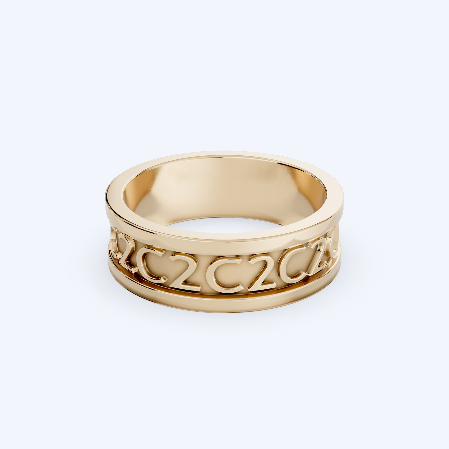 Coast to Coast Ring 375 Yellow Gold