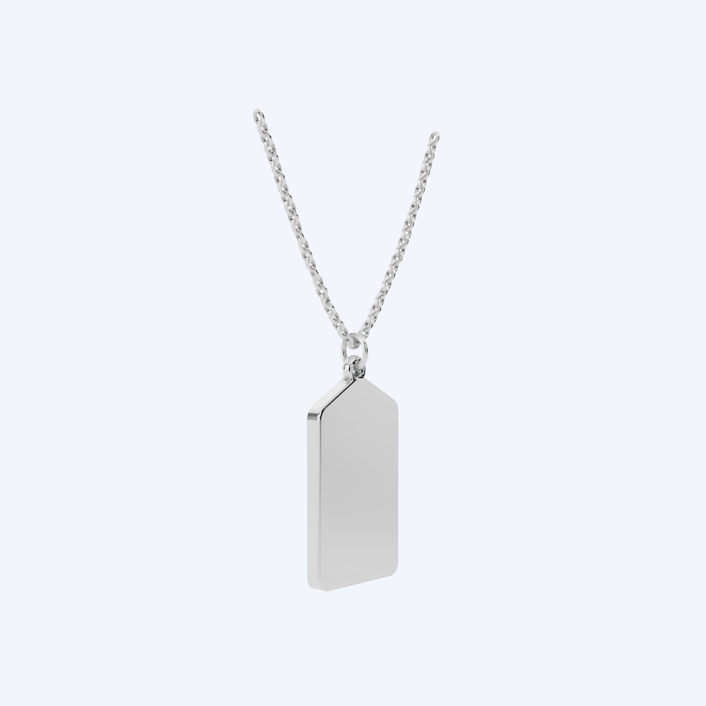 Coast to Coast Dog Tag 925 Silver