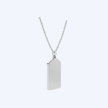 Coast to Coast Dog Tag 925 Silver