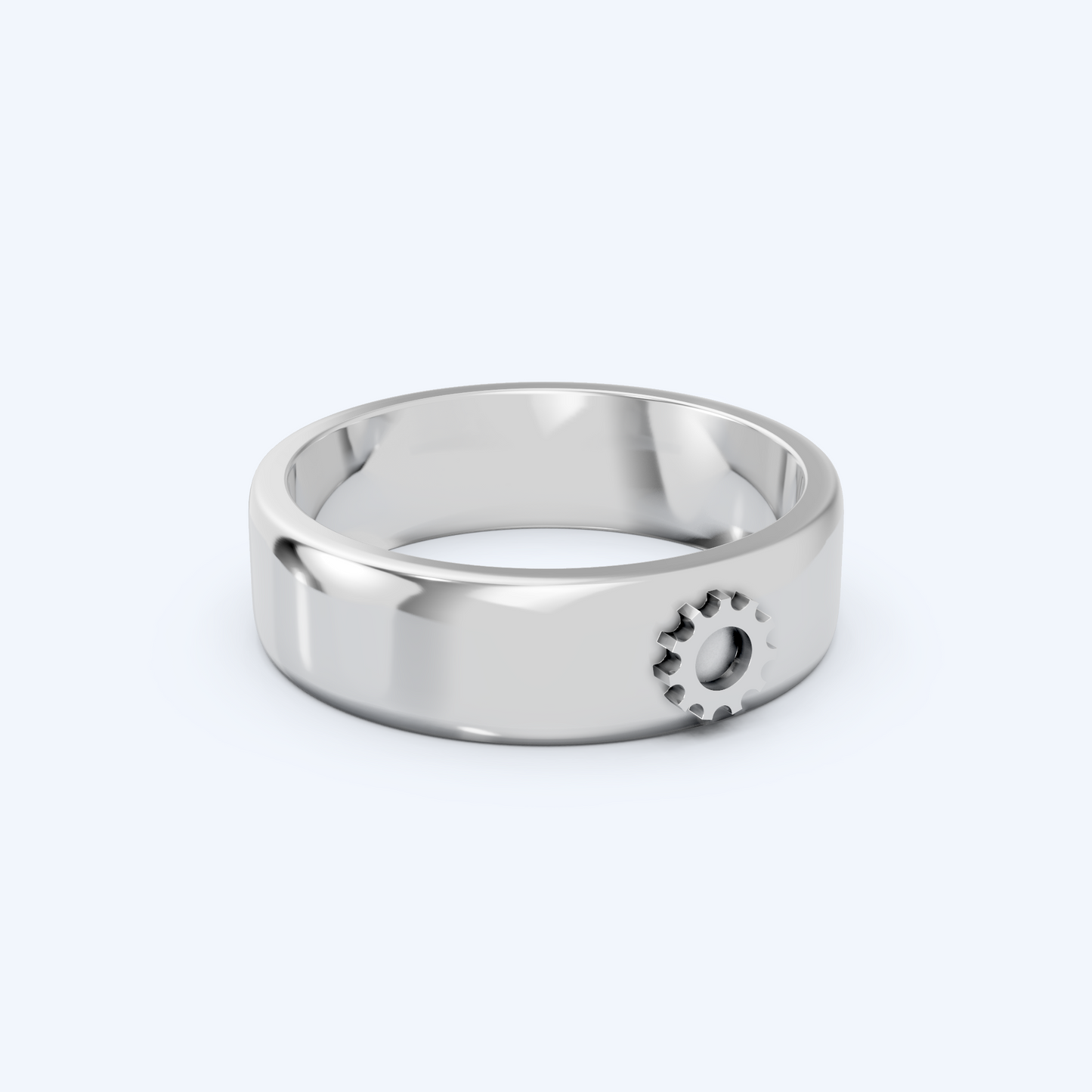 Cog Band 925 Silver