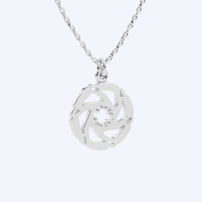 Disc Brake Pendant 925 Silver