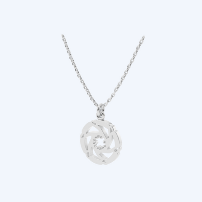 Disc Brake Pendant 925 Silver