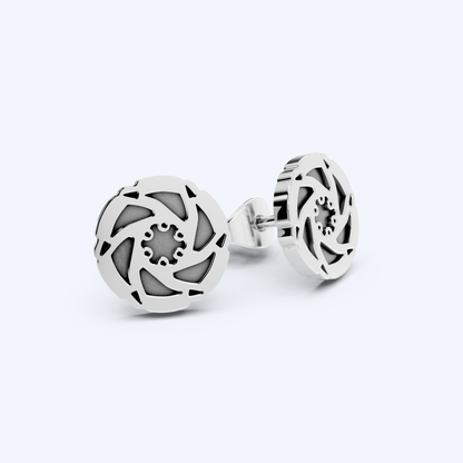 Bicycle Disc Brake Studs 925 Silver