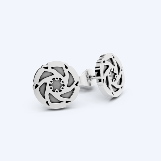 Bicycle Disc Brake Studs 925 Silver