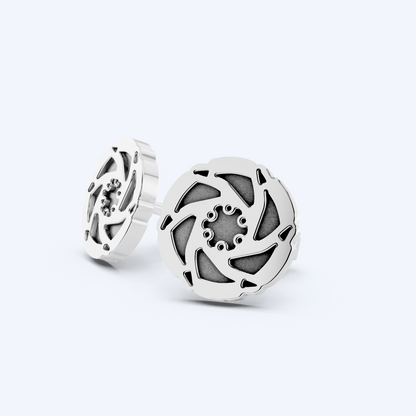 Bicycle Disc Brake Studs 925 Silver