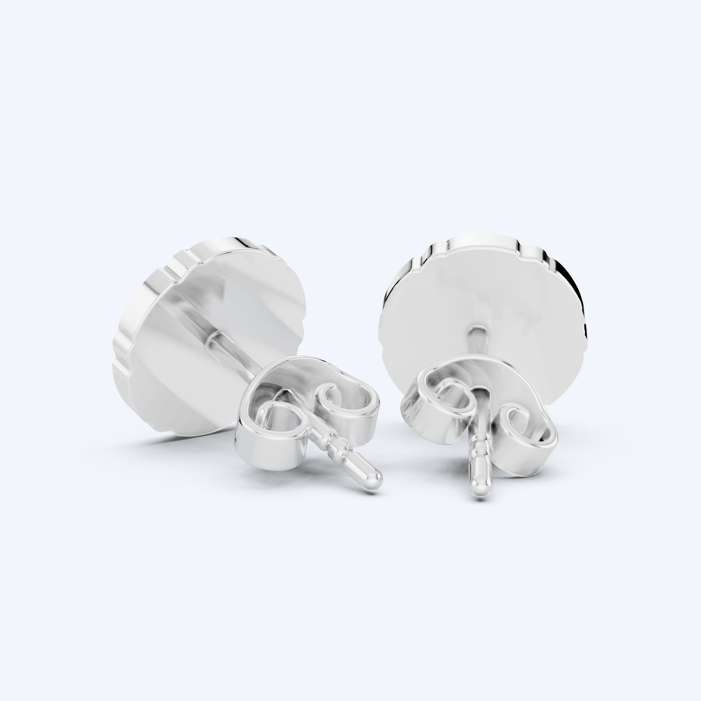 Bicycle Disc Brake Studs 925 Silver