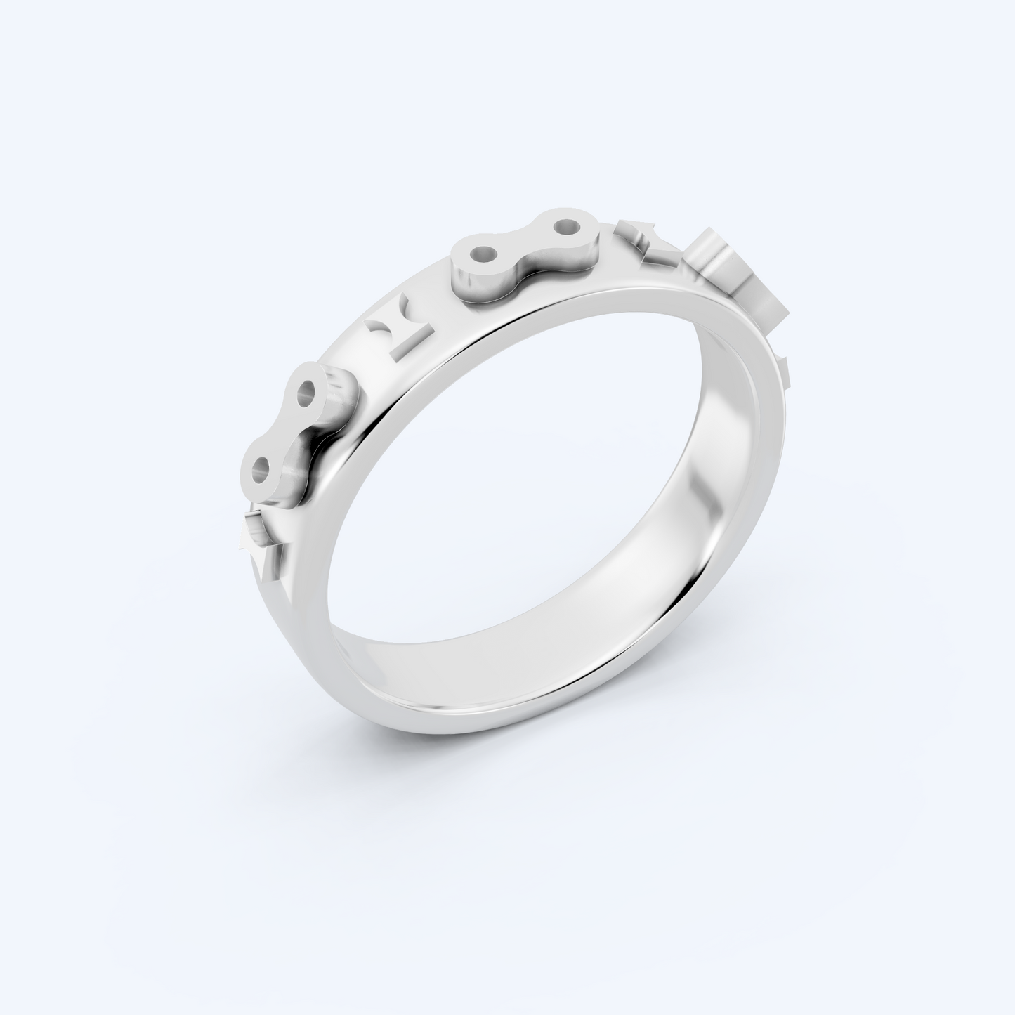 Link Band 925 Silver