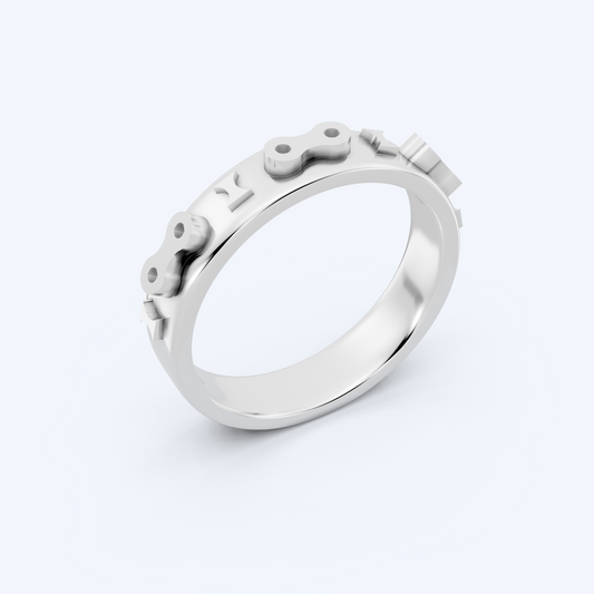 Link Band 925 Silver