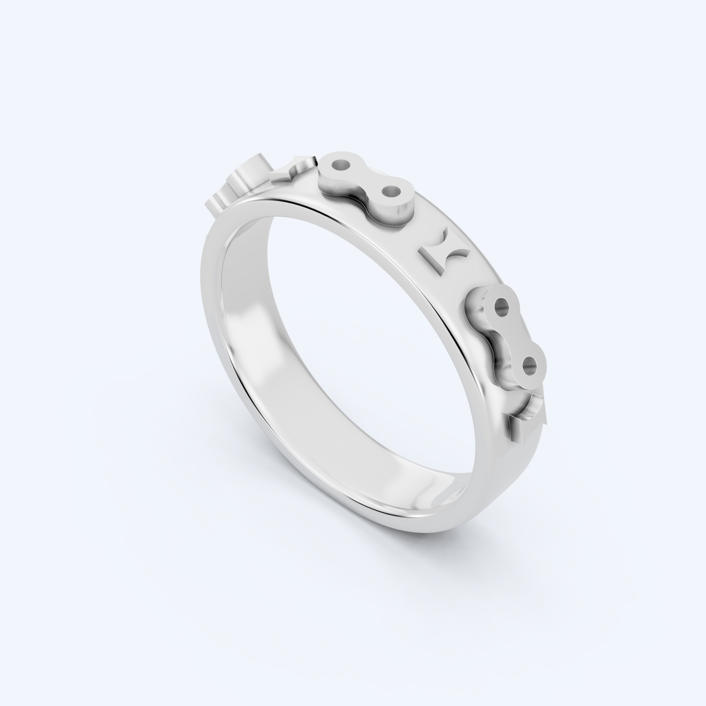 Link Band 925 Silver
