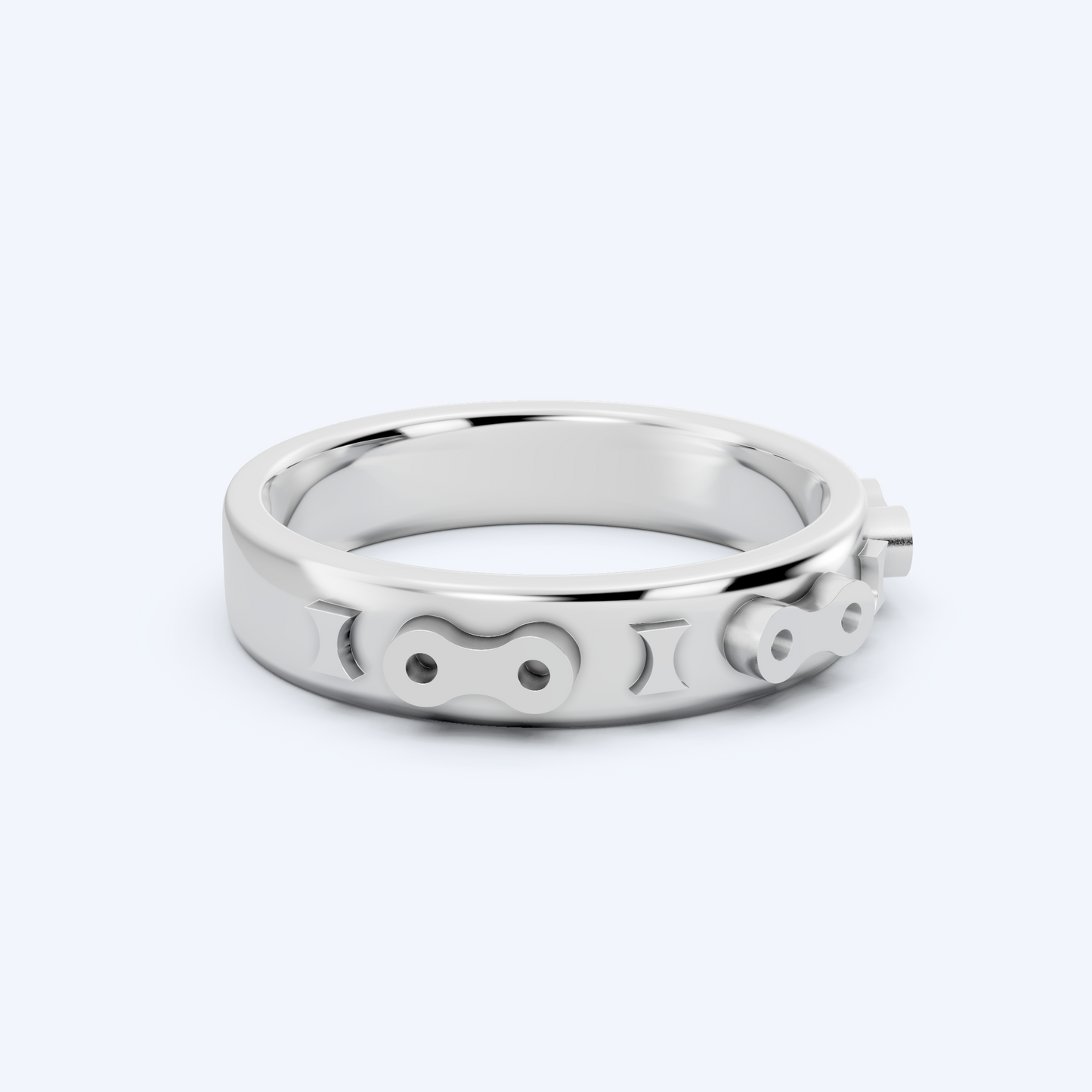 Link Band 925 Silver
