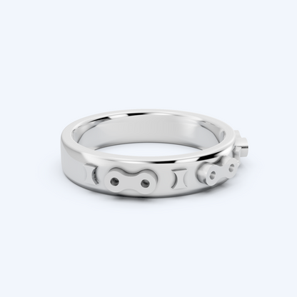 Link Band 925 Silver
