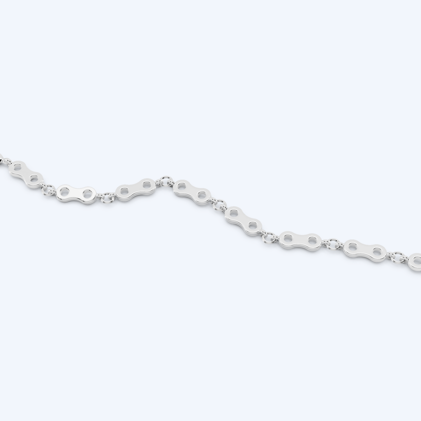 Link Bracelet 925 Silver