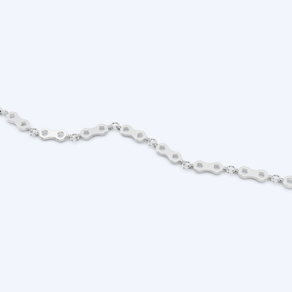 Link Bracelet 925 Silver