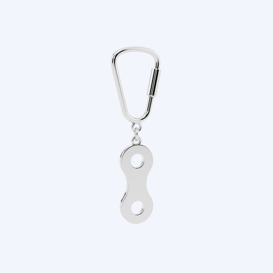 Link Keyring 925 Silver