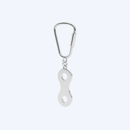Link Keyring 925 Silver