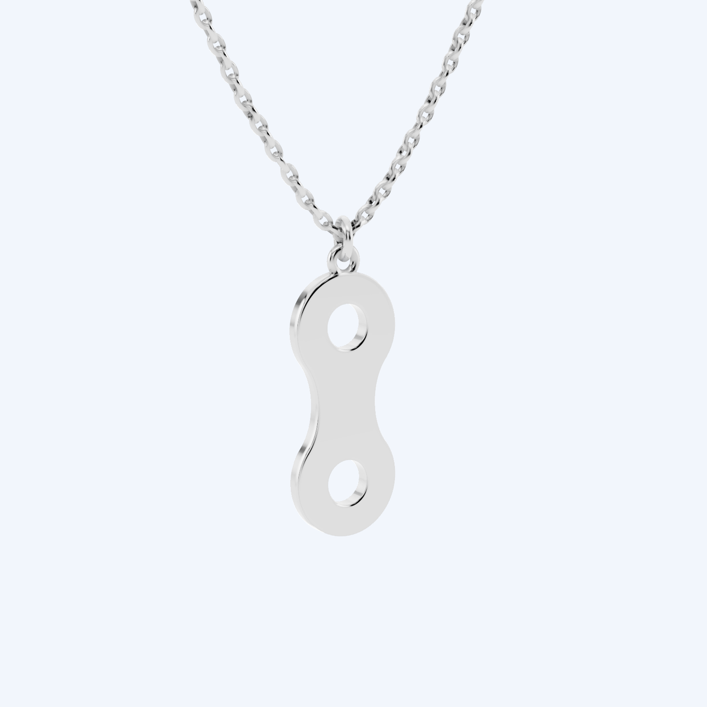 Link Pendant 925 Silver