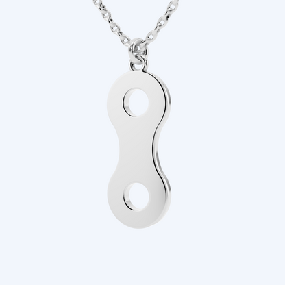 Link Pendant 925 Silver