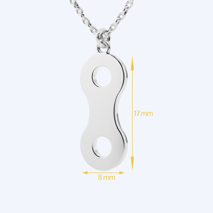 Link Pendant 925 Silver