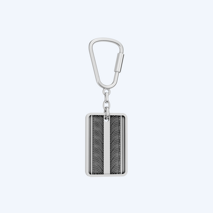 MTB Tread Keyring 925 Silver