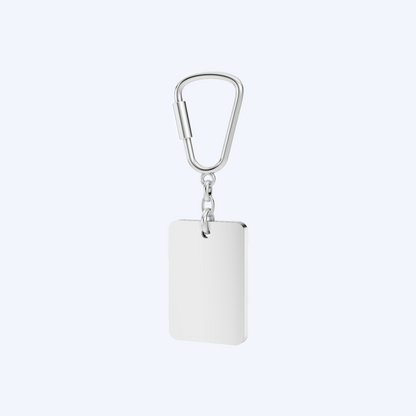MTB Tread Keyring 925 Silver