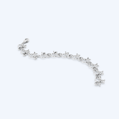 Penny F Bracelet 925 Silver