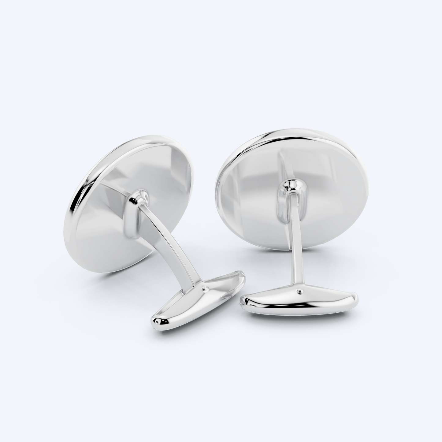 Road Bicycle Cufflinks   925 Silver