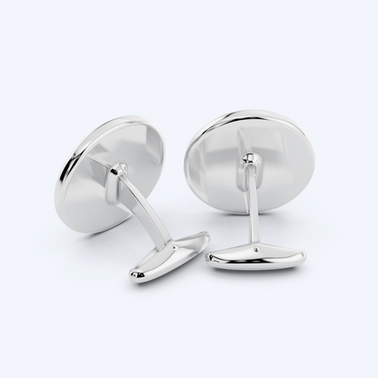 Road Bicycle Cufflinks   925 Silver