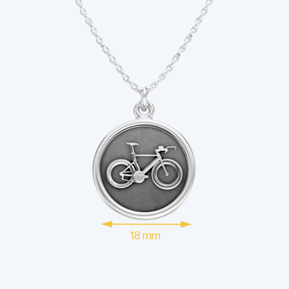 Road Bicycle Disc   925 Silver