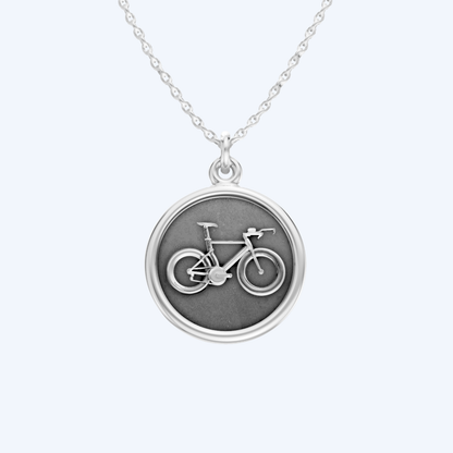 Road Bicycle Disc   925 Silver