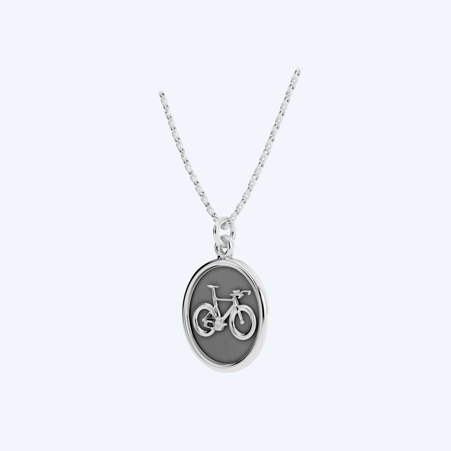 Road Bicycle Disc   925 Silver