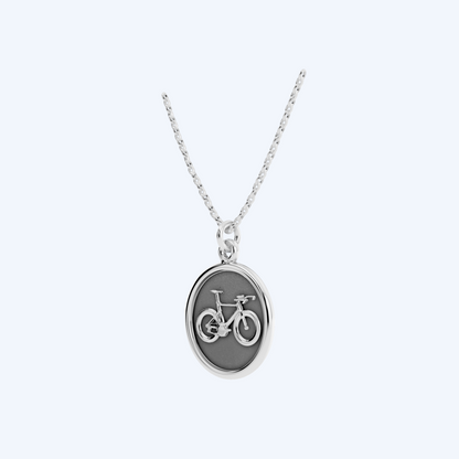 Road Bicycle Disc   925 Silver
