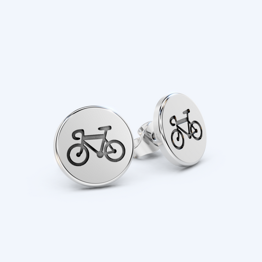Road Bike Simple Disc Studs 925 Silver