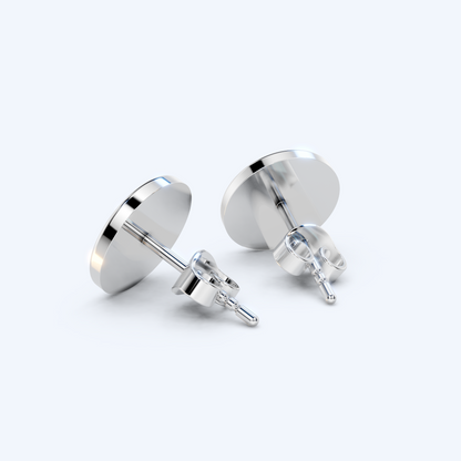Road Bike Simple Disc Studs 925 Silver