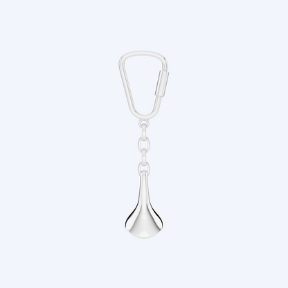 Saddle Keyring 925 Silver