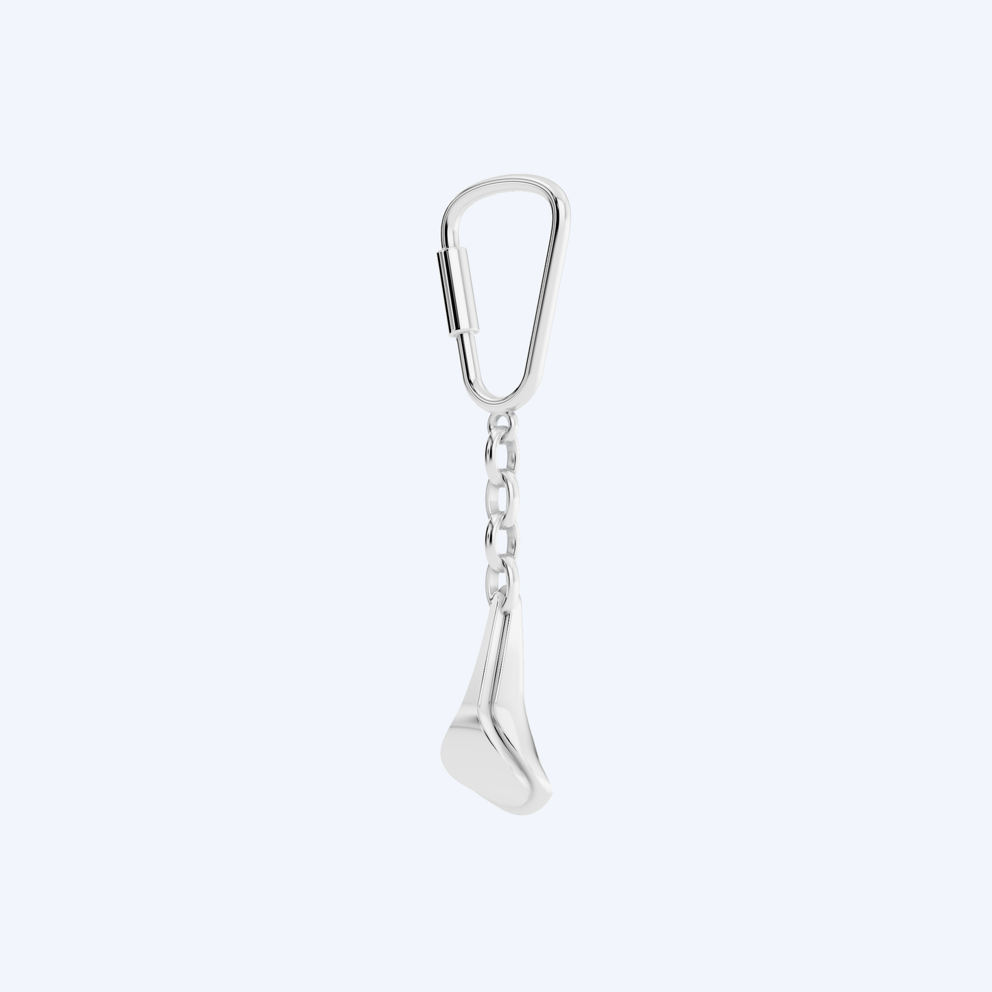 Saddle Keyring 925 Silver