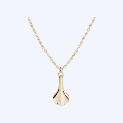 Saddle Pendant 375 Yellow Gold