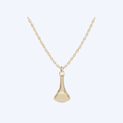 Saddle Pendant 375 Yellow Gold