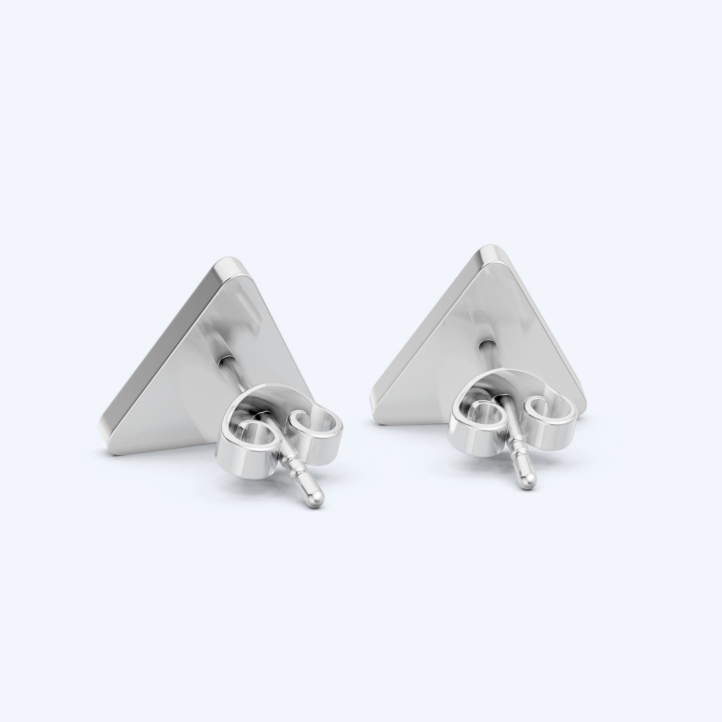 Cyclist Warning Studs 925 Silver
