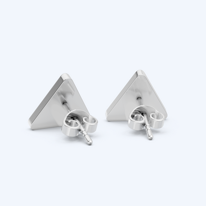Cyclist Warning Studs 925 Silver