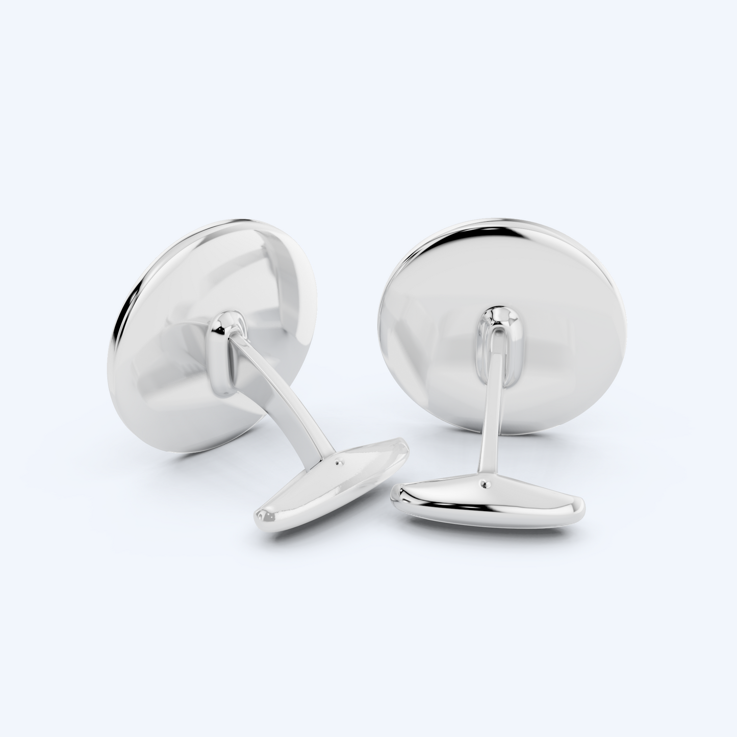 Wheel Cufflinks 925 Silver