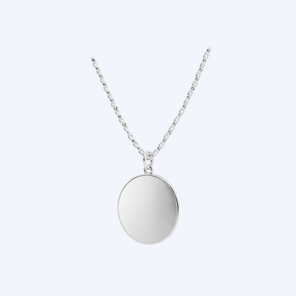 Wheel Pendant   925 Silver