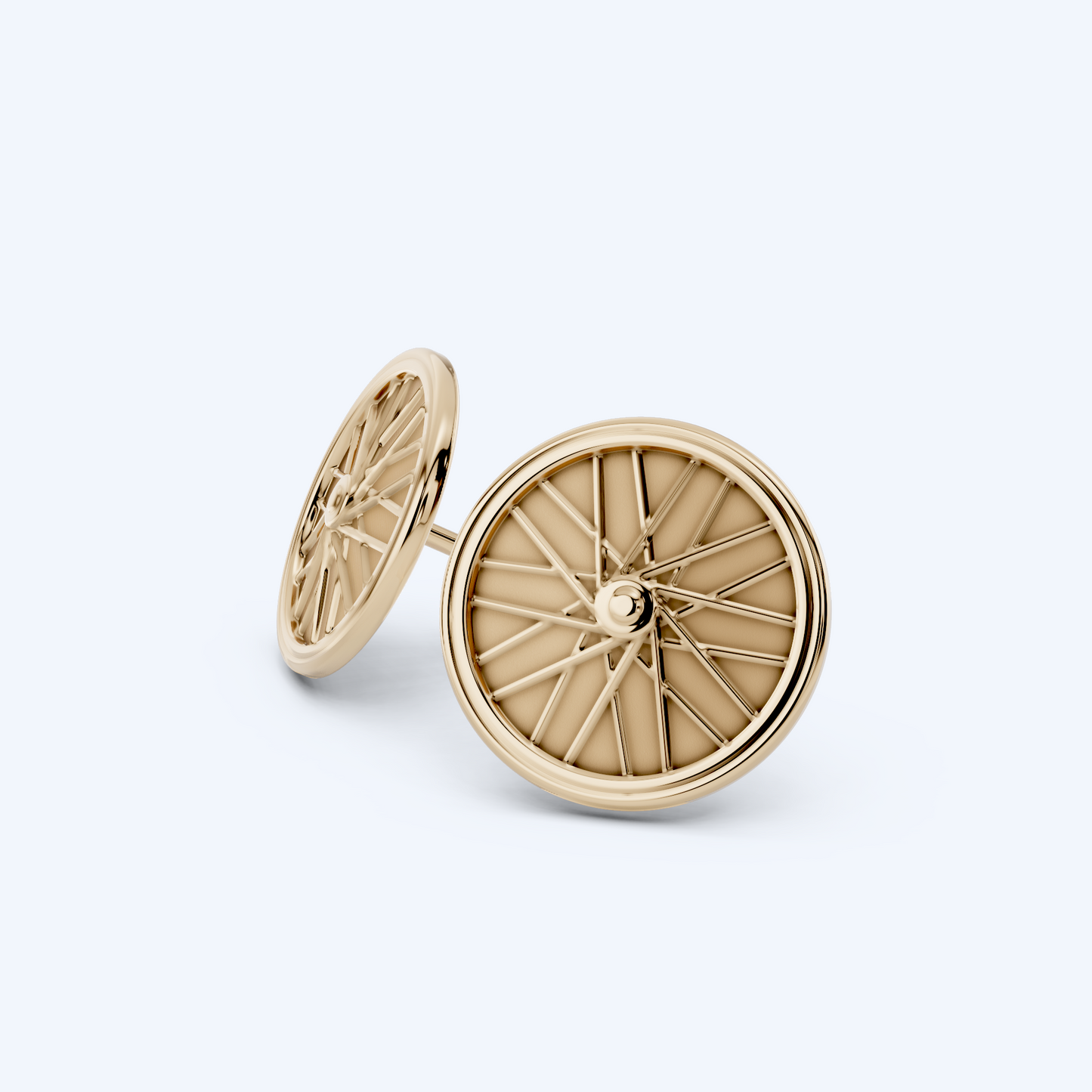 Wheel Studs 375 Yellow Gold
