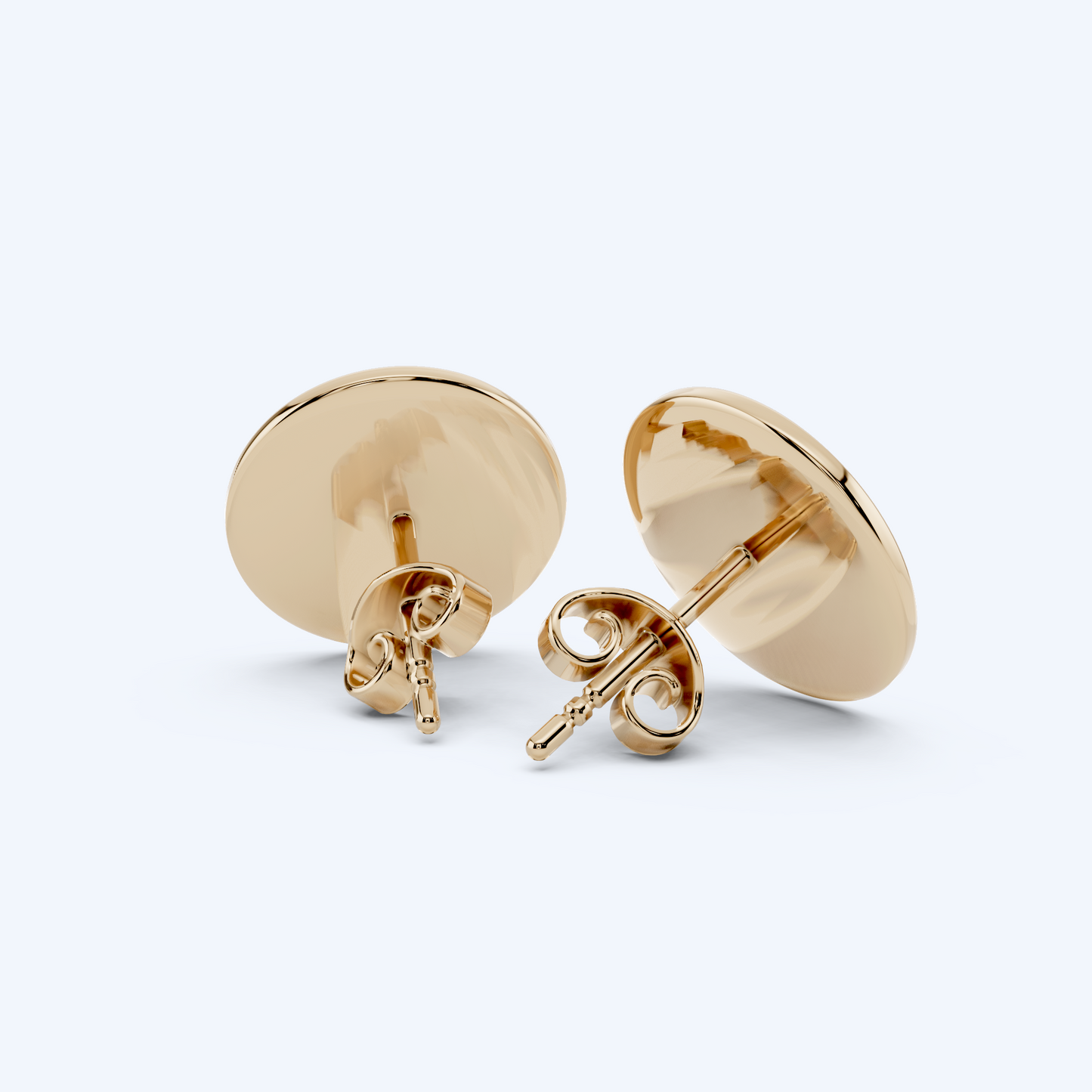 Wheel Studs 375 Yellow Gold