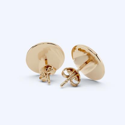 Wheel Studs 375 Yellow Gold